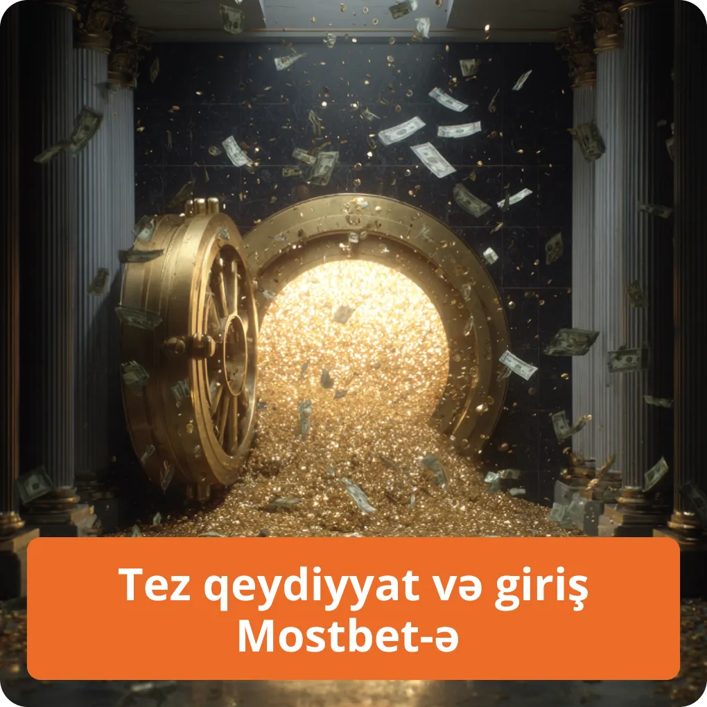 Tez qeydiyyat və giriş Mostbet-ə – addım-addım təlimat Tez qeydiyyat və giriş Mostbet-ə