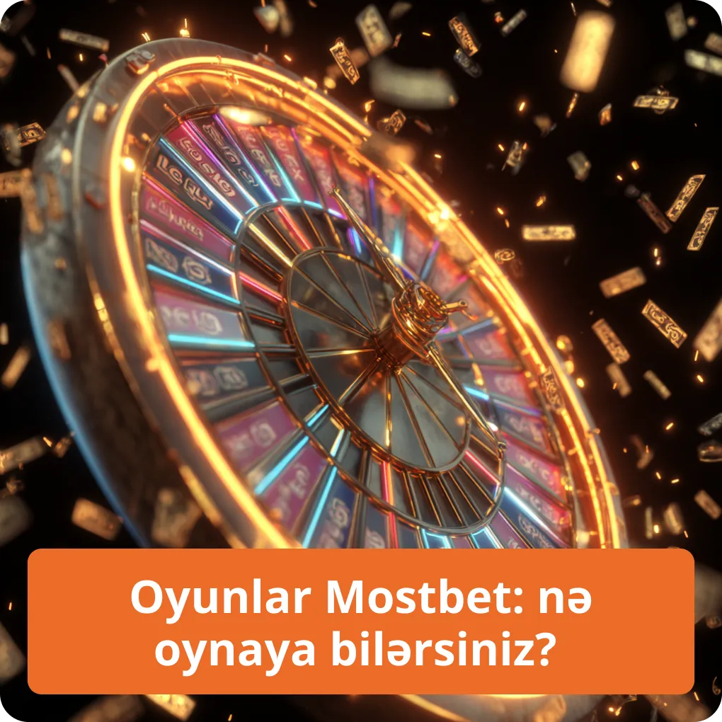 Oyunlar Mostbet: nə oynaya bilərsiniz? – geniş oyun seçimi Oyunlar Mostbet: nə oynaya bilərsiniz?